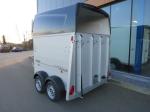 Proline Chamonix 2-paards trailer met zadelkamer